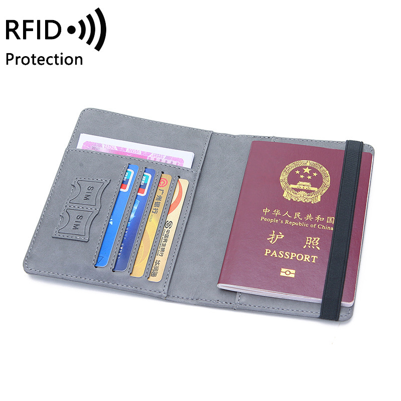 Porta-passaporte unissex em co - Card Top Loader avaliação e preço