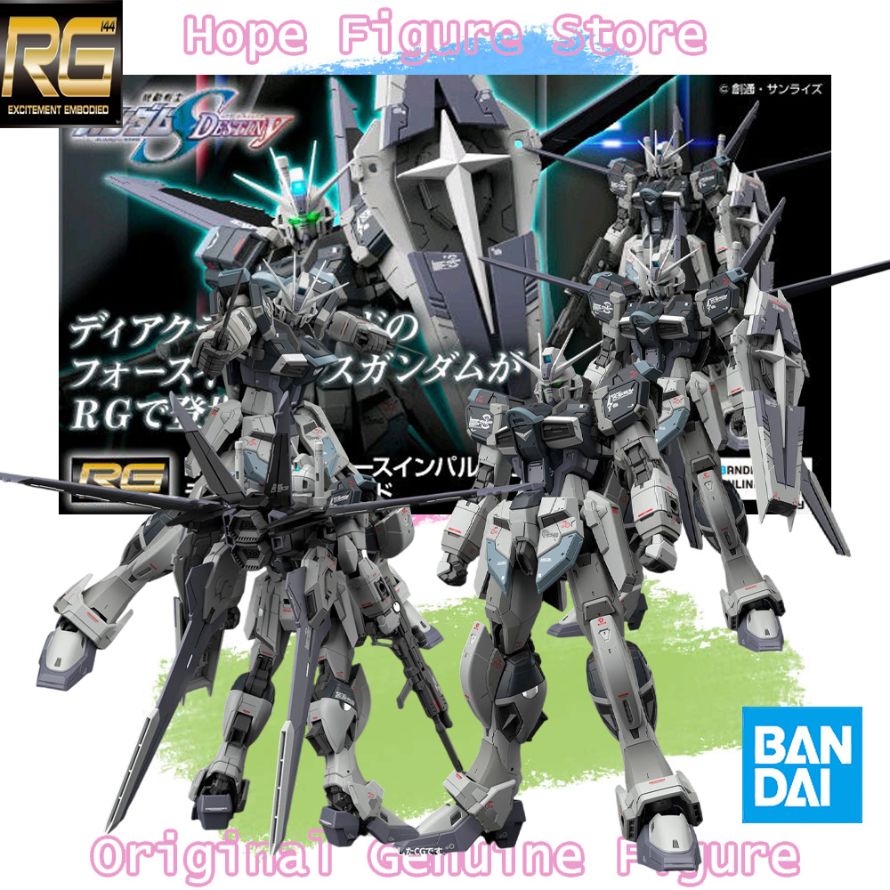 Em Estoque: Novo Boneco de Açã - Bandai Model Gundam Rg avaliação e preço