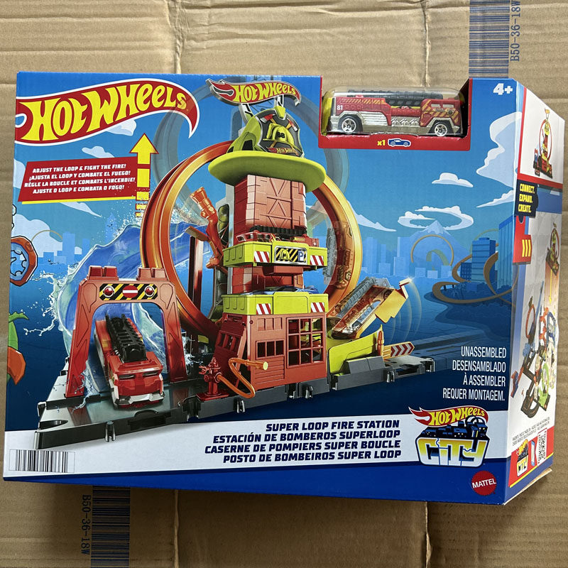 Hot Wheels Steam Drop & Score  - Hot Wheels Car Track Sets avaliação e preço