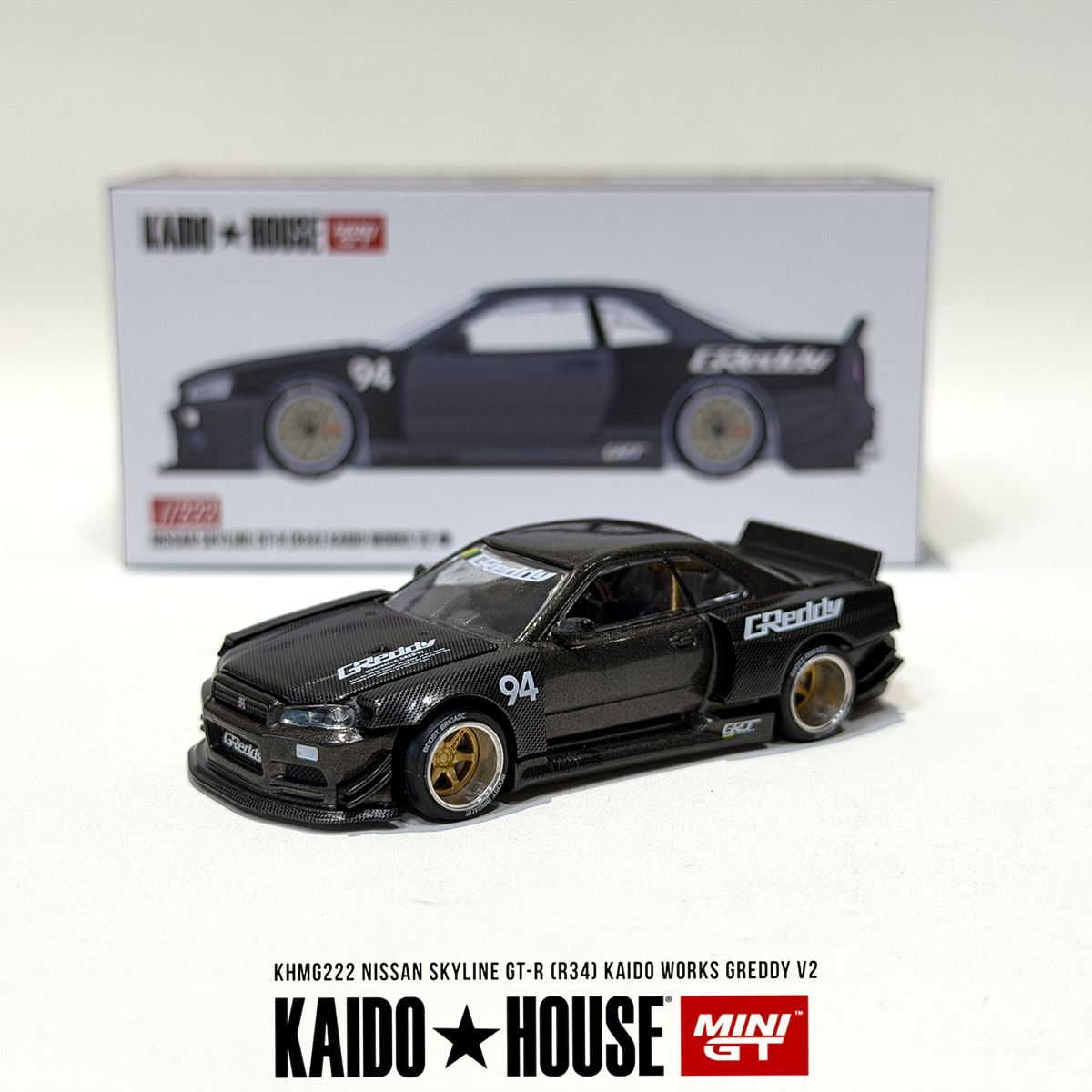 Mini GT x Kaido House 1:64 Nis - Die Cast Car 1 64 avaliação e preço