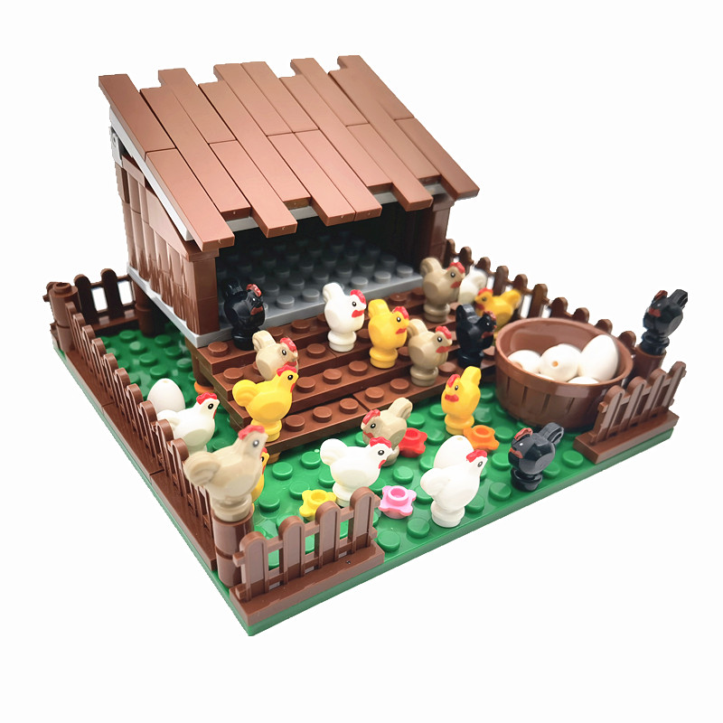 Criativo cidade fazenda blocos - Lego Set Creator avaliação e preço