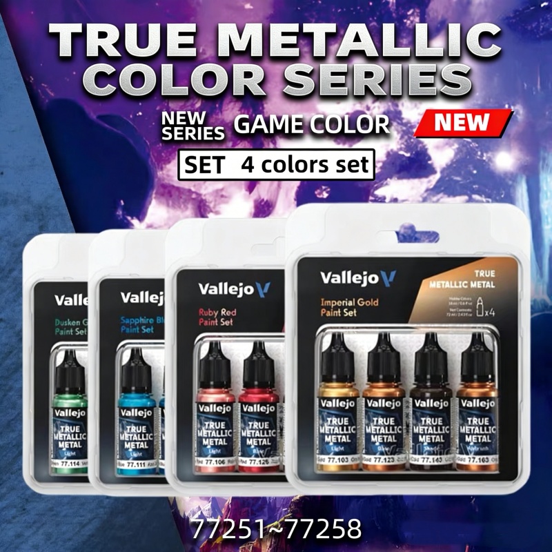 Conjunto de Tintas Metálicas R - Tamiya Model Paint Set avaliação e preço