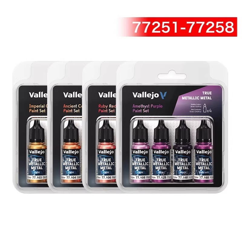 Conjunto de Tintas Metálicas R - Tamiya Model Paint Set avaliação e preço