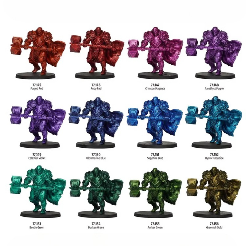 Conjunto de Tintas Metálicas R - Tamiya Model Paint Set avaliação e preço