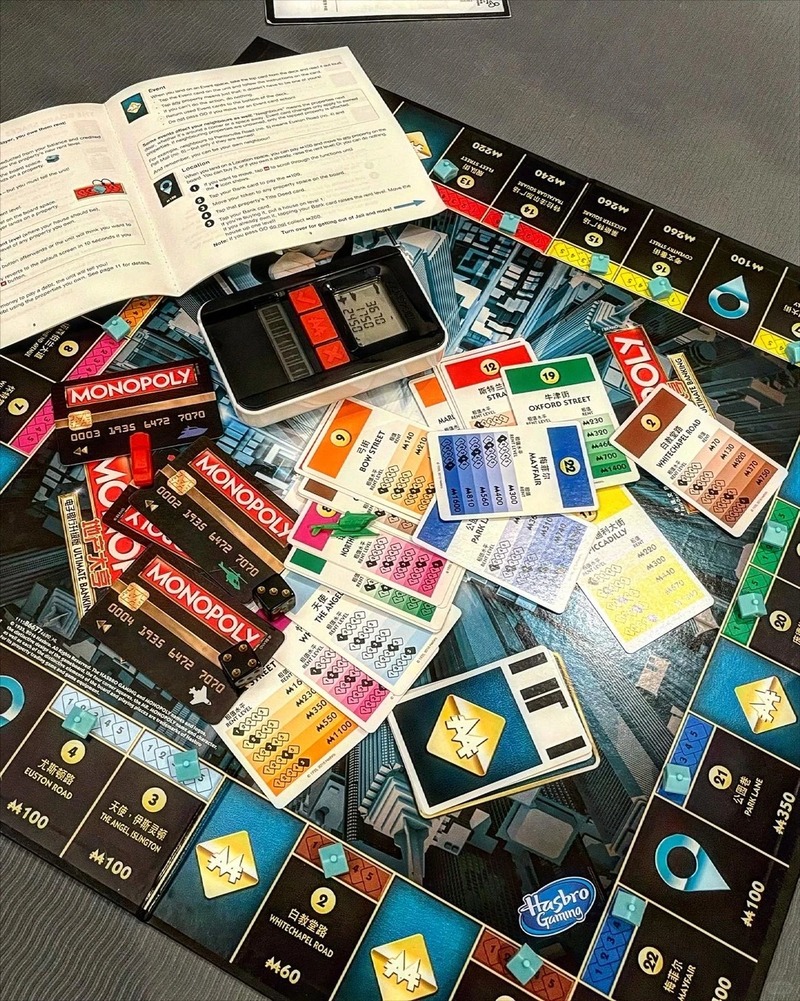 Hasbro Monopoly Classic Real S - Hasbro Game Monopoly avaliação e preço