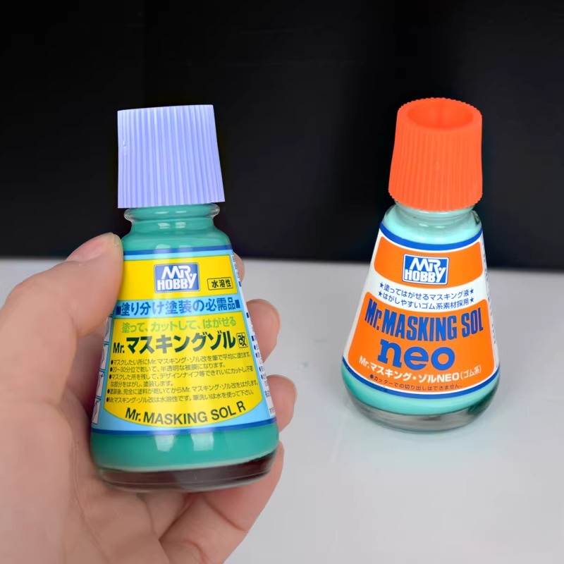 Fluido de mascaramento solúvel - Tamiya Model Paint Set avaliação e preço