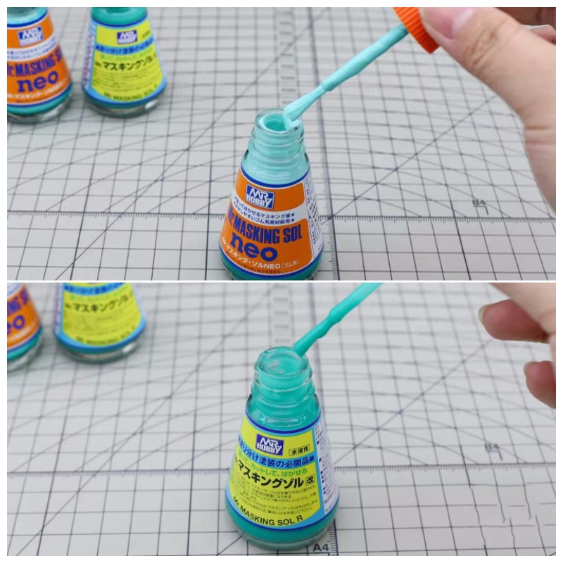 Fluido de mascaramento solúvel - Tamiya Model Paint Set avaliação e preço