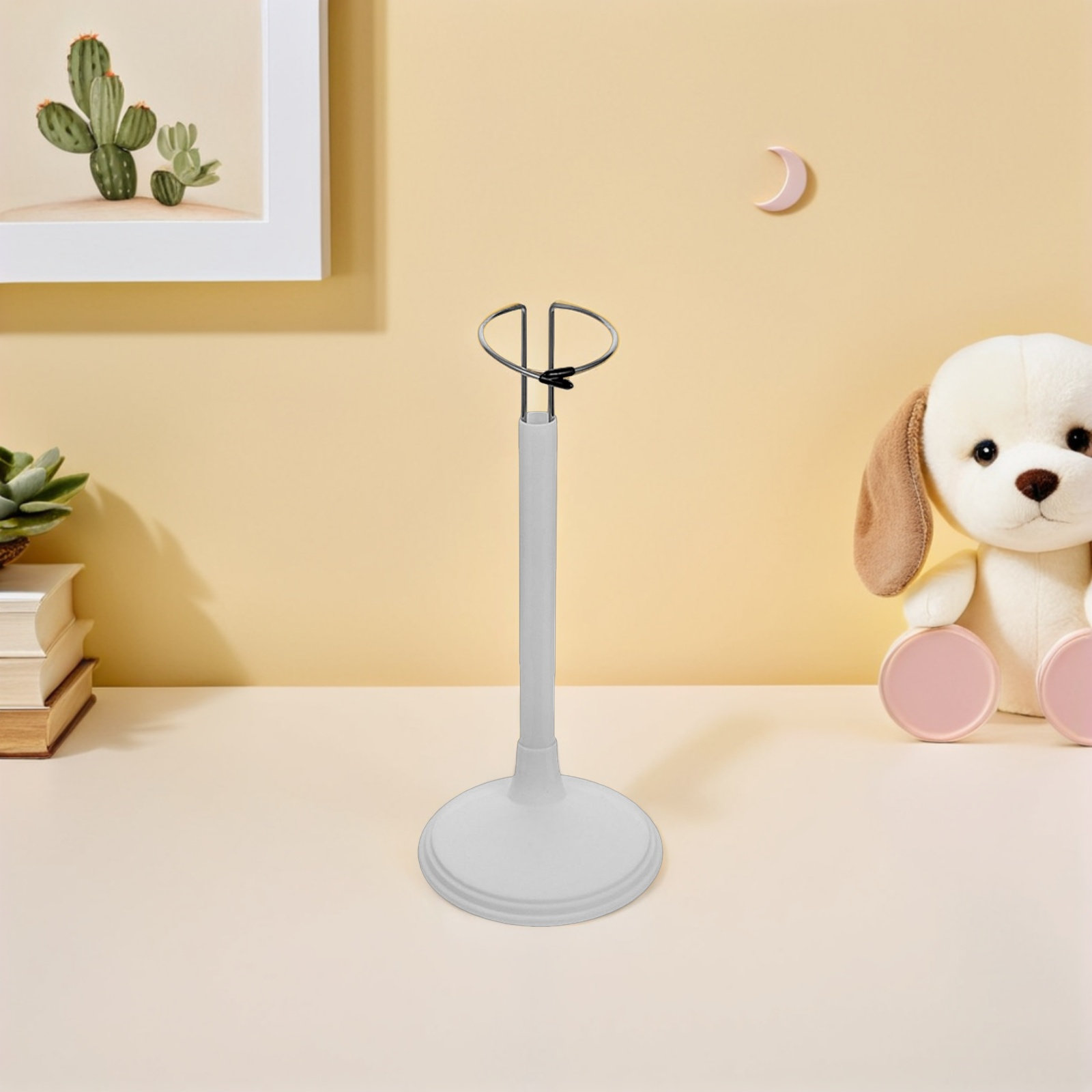 5 peças de Suportes Ajustáveis - Action Figure Stand avaliação e preço
