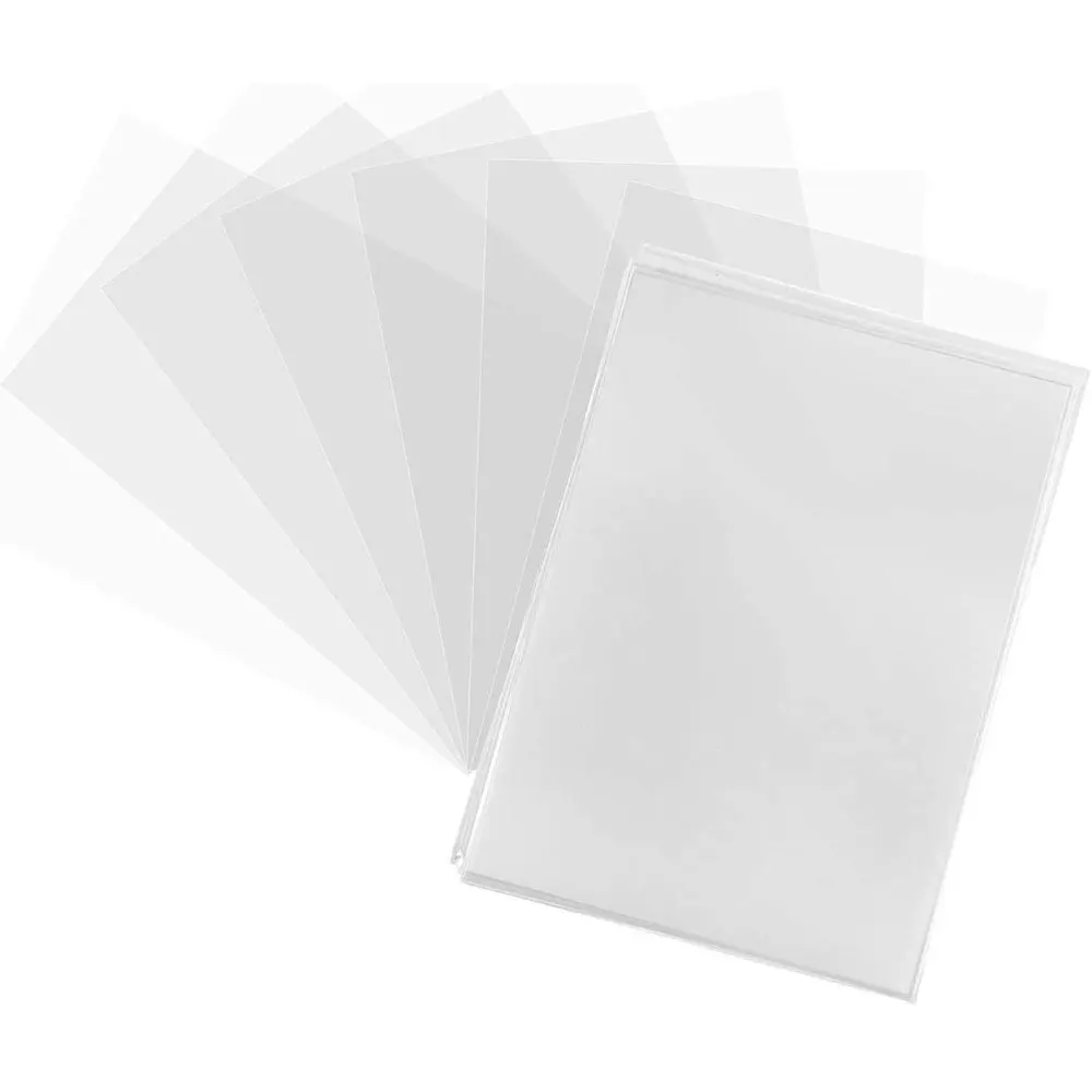 300/100 Peças Protetores de Ca - Card Penny Sleeve avaliação e preço