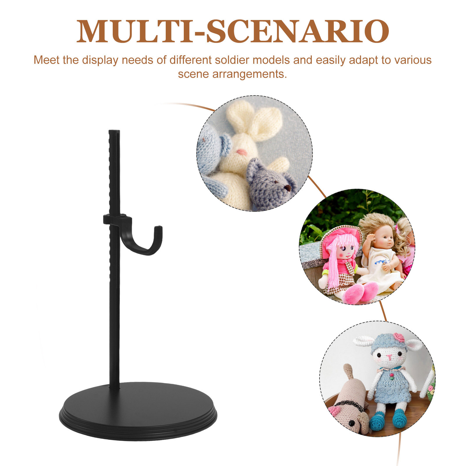 Base ajustável para figuras de - Action Figure Stand avaliação e preço