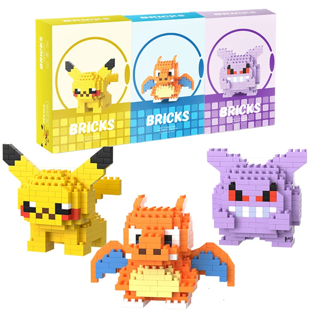 Blocos de Construção Micro Pok - Building Block Mini avaliação e preço