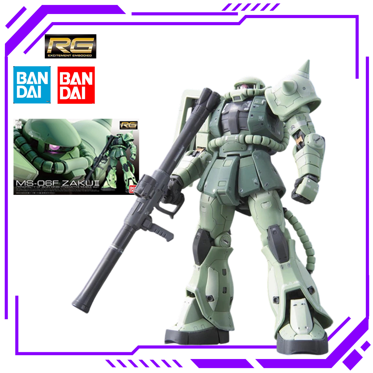 Em Estoque Bandai RG 1/144 RX- - Bandai Model Gundam Rg avaliação e preço