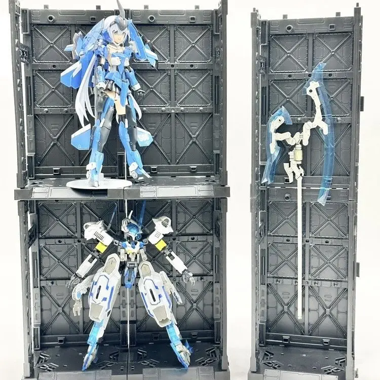 Em Estoque: Base de Exibição e - Bandai Model Gundam Hg avaliação e preço