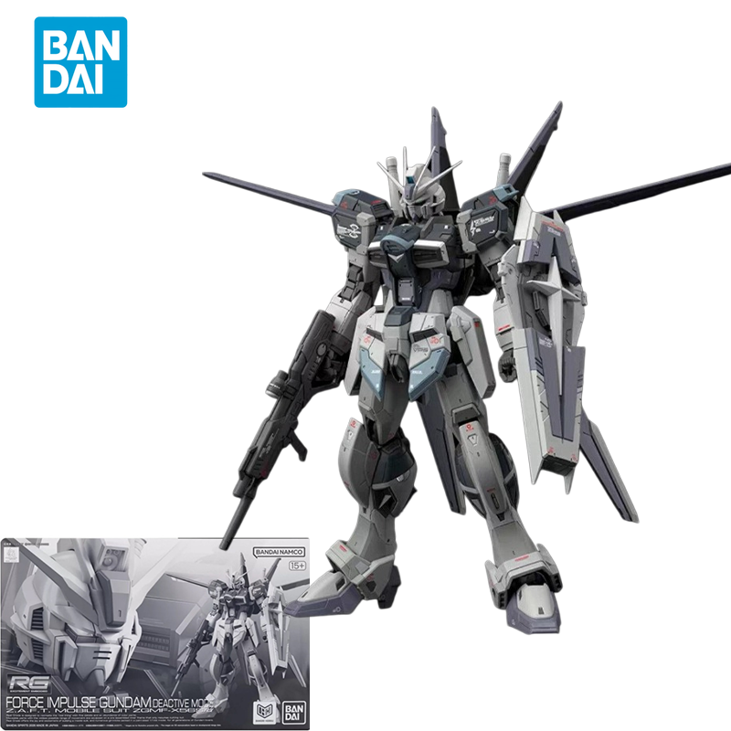Bandai Original RG 1/144 FORCE - Bandai Model Gundam Rg avaliação e preço