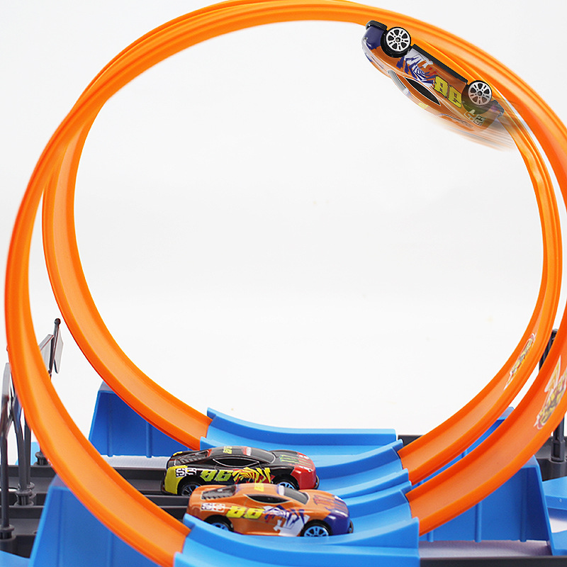 Hot Stunt Speed Double Car Whe - Hot Wheels Car Track Sets avaliação e preço