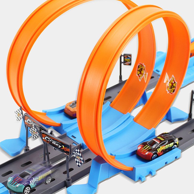 Hot Stunt Speed Double Car Whe - Hot Wheels Car Track Sets avaliação e preço