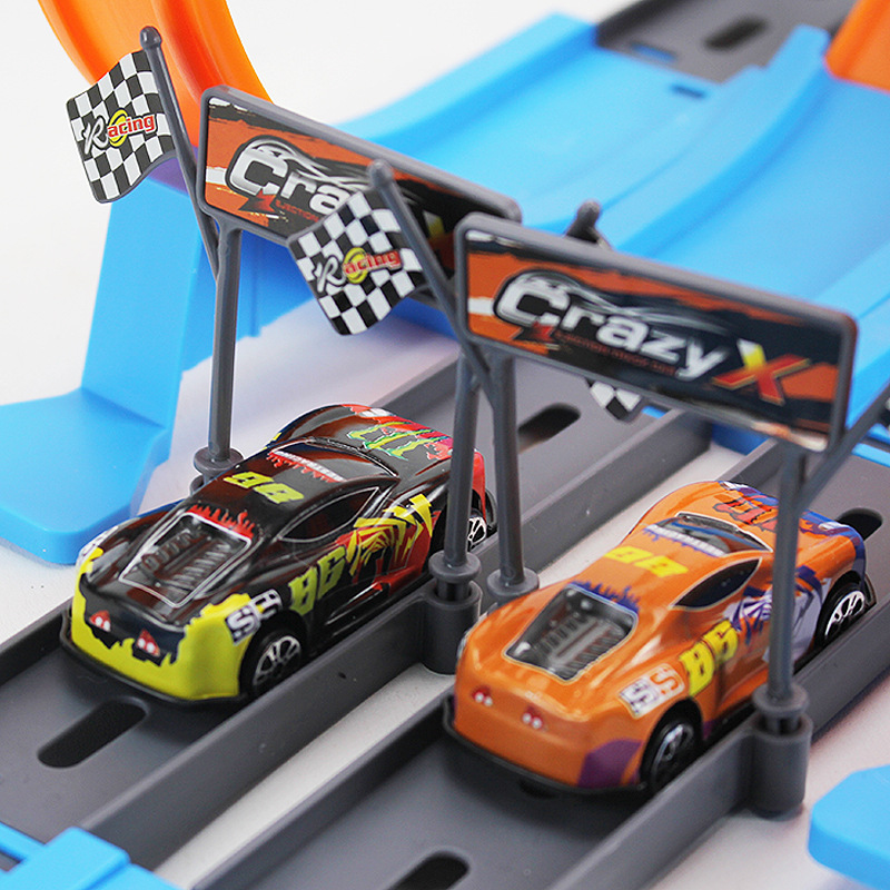 Hot Stunt Speed Double Car Whe - Hot Wheels Car Track Sets avaliação e preço