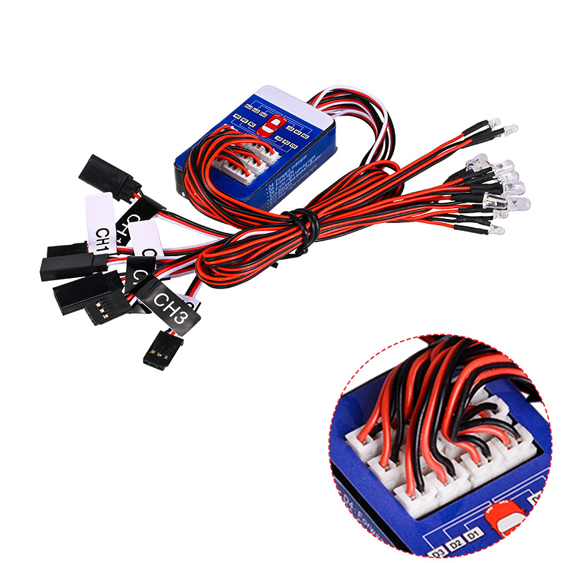 Kit de Sistema de Iluminação L - Tamiya Model Rc Car avaliação e preço