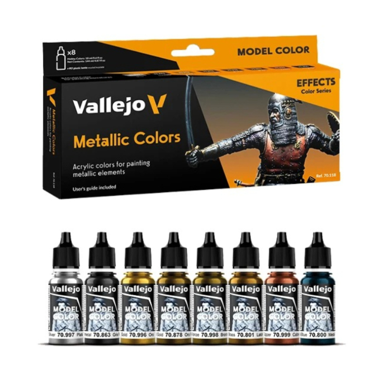 Conjunto de Tintas Metálicas V - Tamiya Model Paint Set avaliação e preço