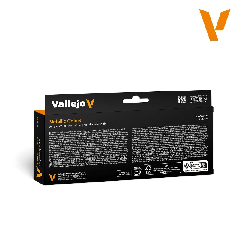 Conjunto de Tintas Metálicas V - Tamiya Model Paint Set avaliação e preço