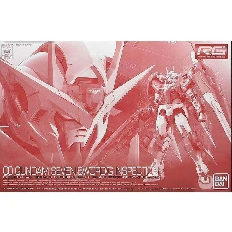 Bandai Gunpla PB Edição Limita - Bandai Model Gundam Rg avaliação e preço