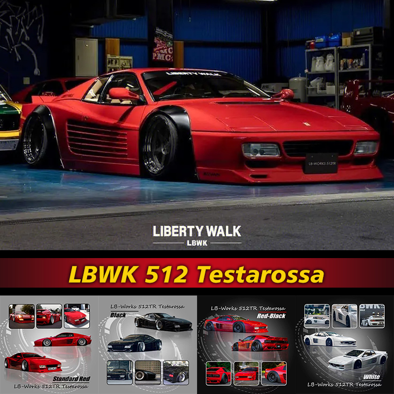 Estrela em estoque 1:64 lbwk 5 - Die Cast Car 1 64 avaliação e preço