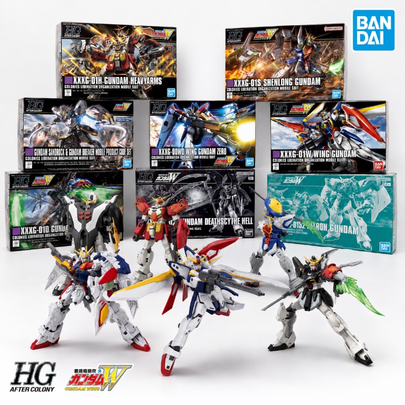 Bandai HG 1/144 Wing Zero Deat - Bandai Model Gundam Hg avaliação e preço