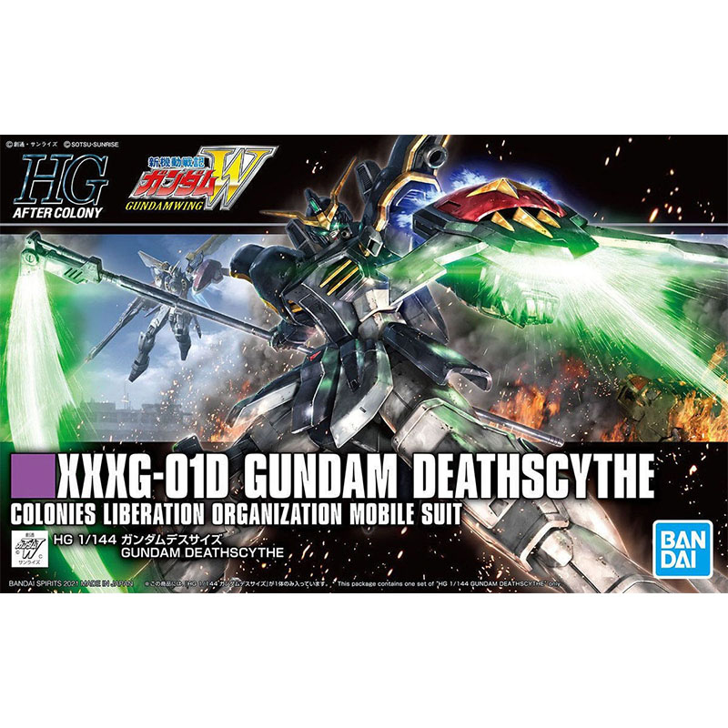 Bandai HG 1/144 Wing Zero Deat - Bandai Model Gundam Hg avaliação e preço