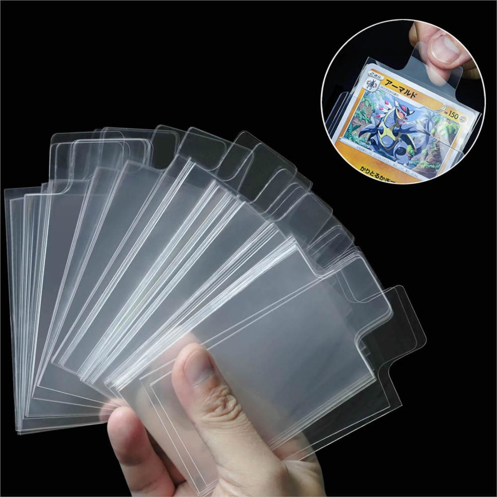 100-500 Unidades de Protetores - Card Penny Sleeve avaliação e preço