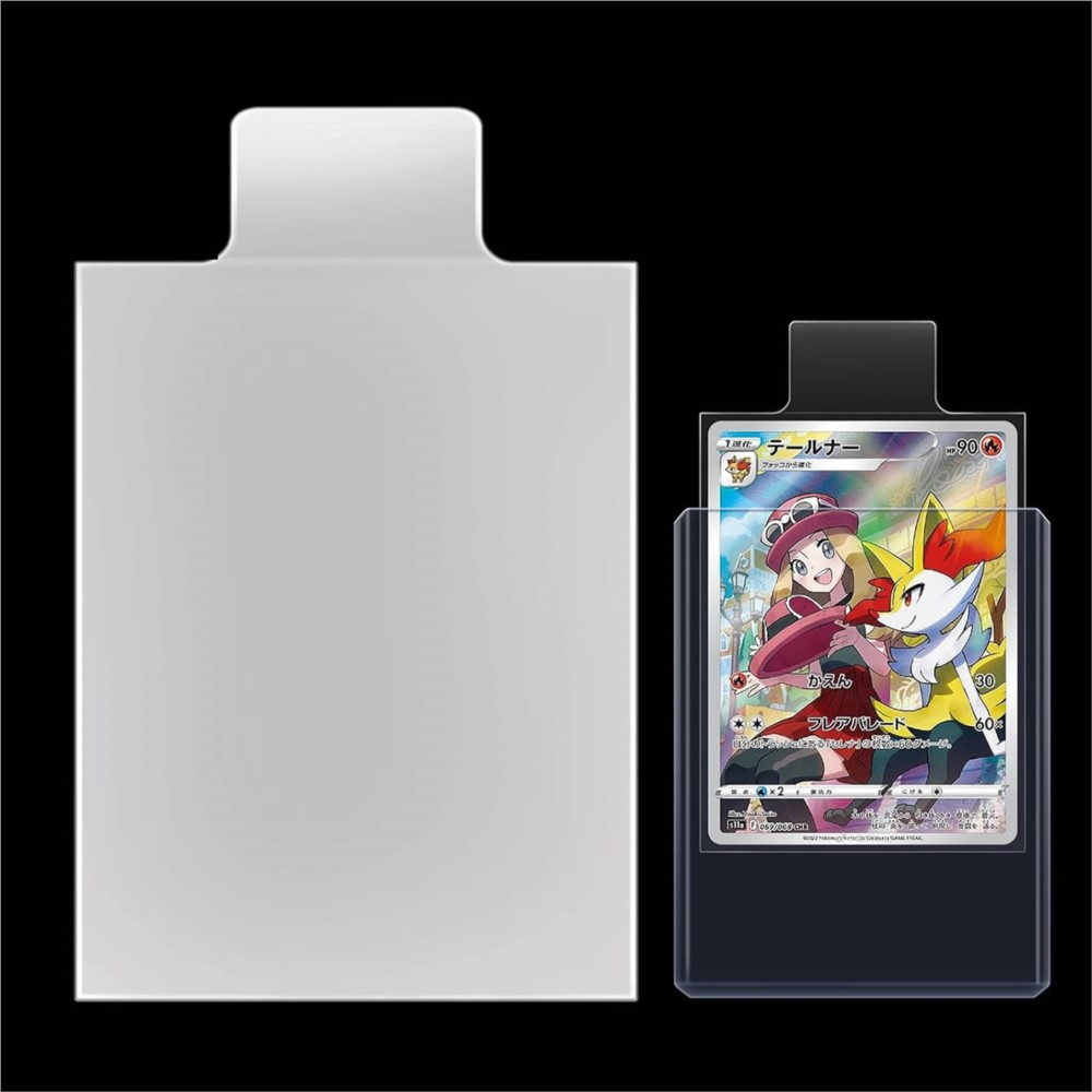 100-500 Unidades de Protetores - Card Penny Sleeve avaliação e preço