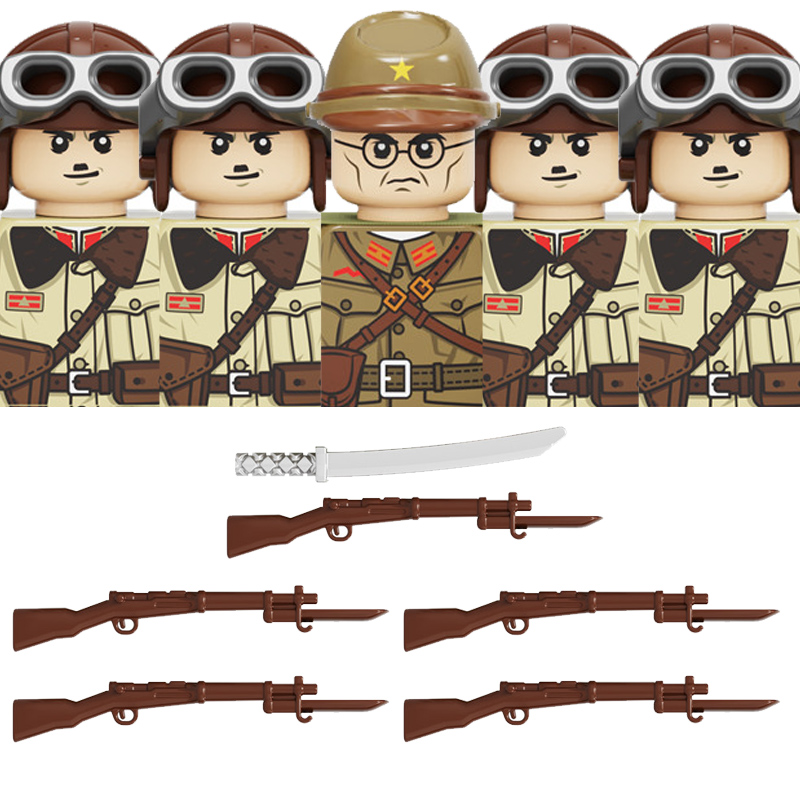 Figuras de Soldados Japoneses  - Lego Minifigure Holder avaliação e preço