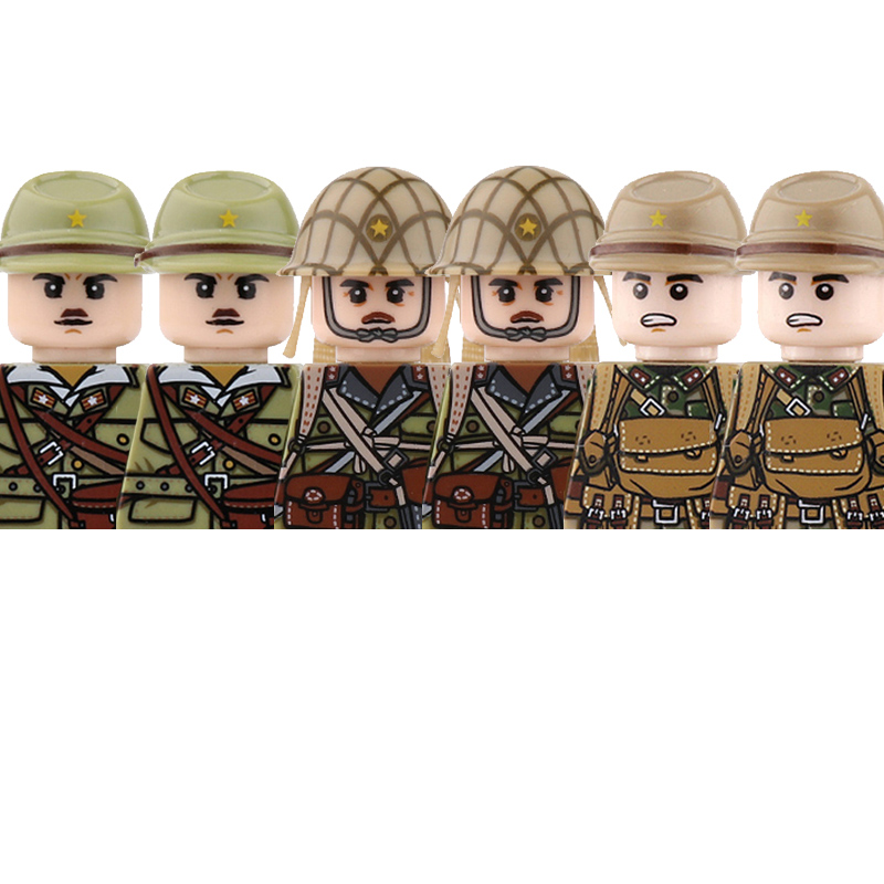 Figuras de Soldados Japoneses  - Lego Minifigure Holder avaliação e preço