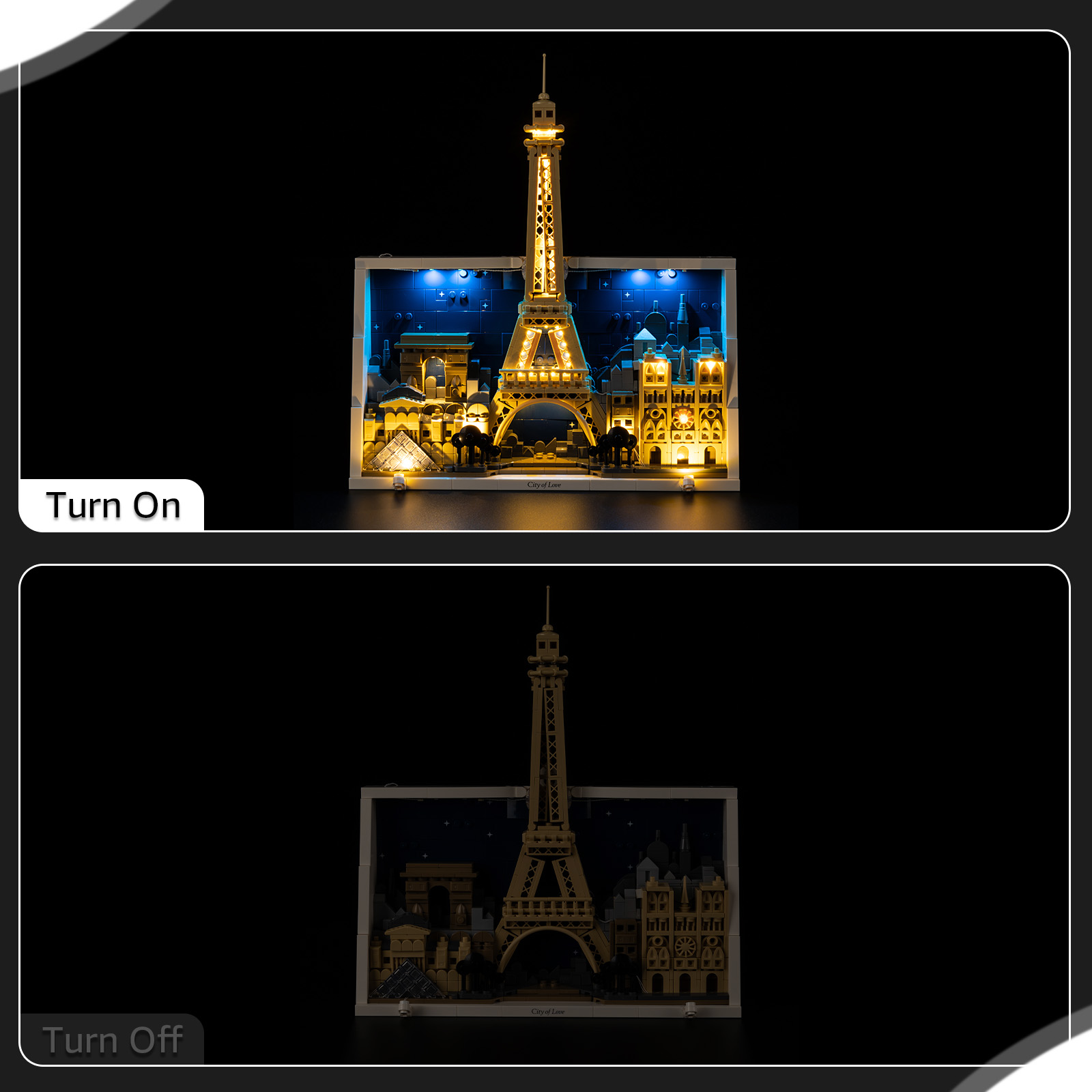 Kit de iluminação LED compatív - Lego Set City avaliação e preço