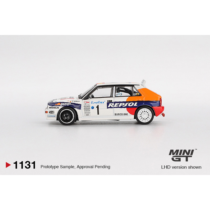 MINIGT 1131 1:64 Lancia Delta  - Die Cast Car 1 64 avaliação e preço