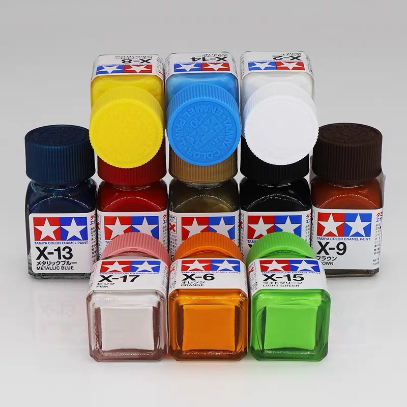 Tinta esmaltada colorida Tamiy - Tamiya Model Paint Set avaliação e preço