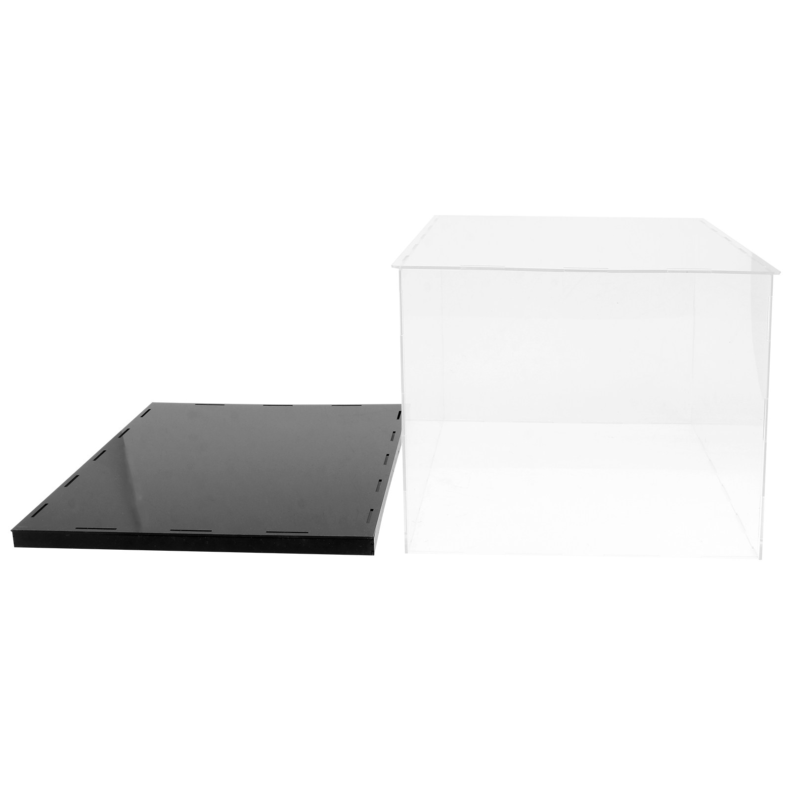 1 unidade de caixa de exibição - Display Case Acrylic avaliação e preço