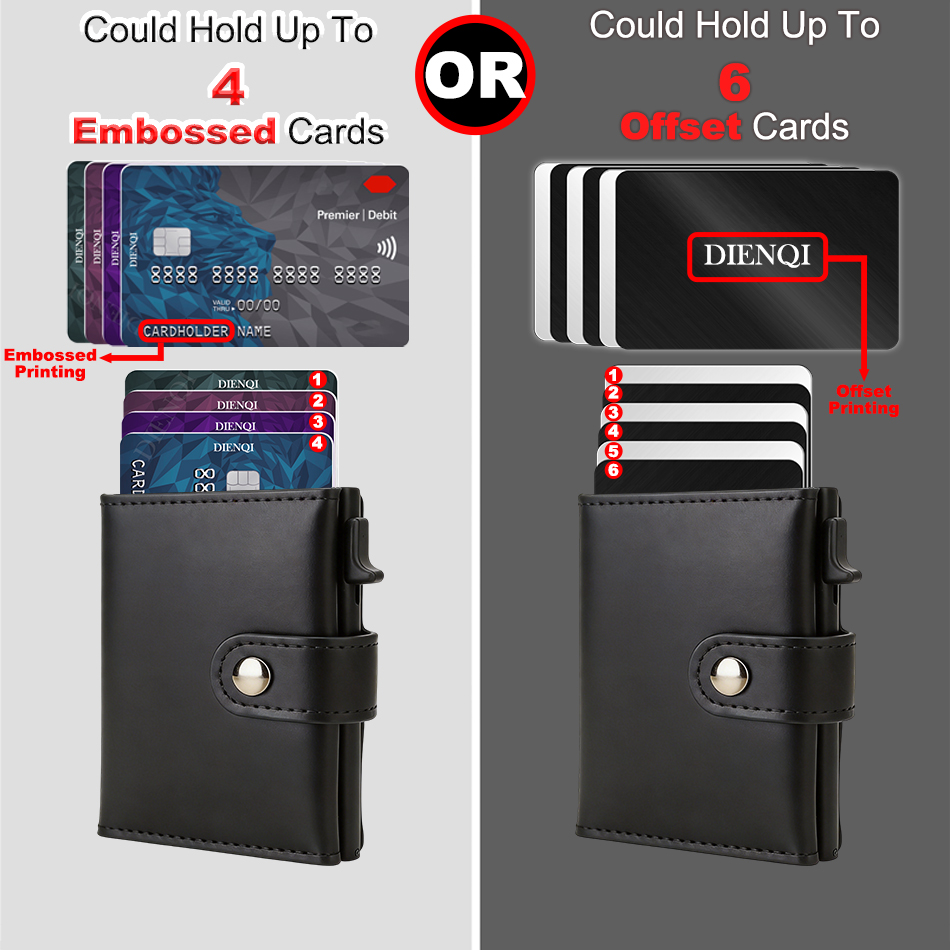 Rfid couro airtag carteiras ma - Card Top Loader avaliação e preço