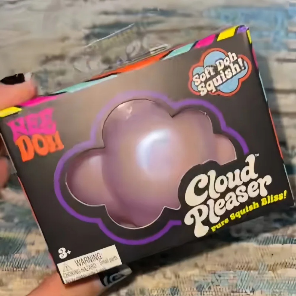 Needoh Cloud Pleaser Cubo Squi - Fidget Cube Original avaliação e preço