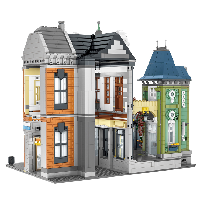 URGE-Blocos de Construção Stre - Lego Set City avaliação e preço