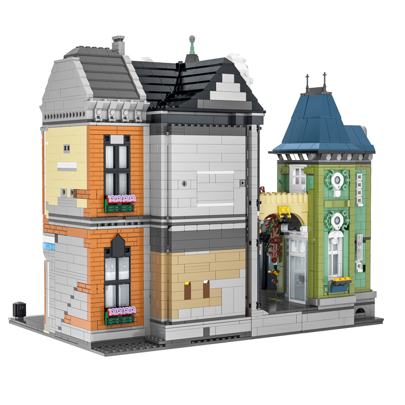 URGE-Blocos de Construção Stre - Lego Set City avaliação e preço