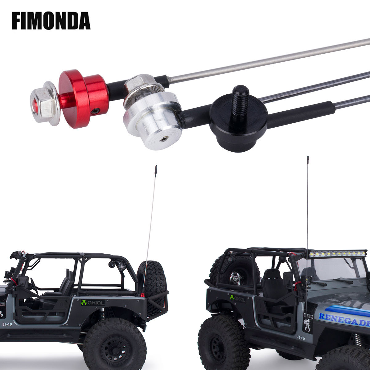 Antena de simulação ajustável  - Tamiya Model Rc Car avaliação e preço