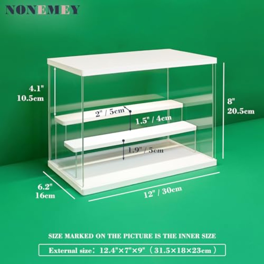Expositor de Acrílico Transpar - Display Case Acrylic avaliação e preço
