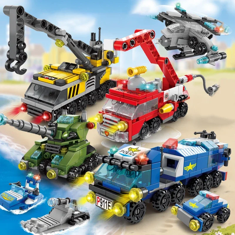 Blocos de construção de carros - Lego Set City avaliação e preço