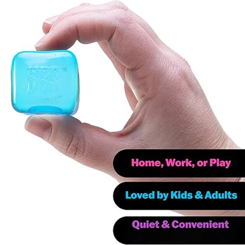 Needoh Mini 4 Pack Série Cubo  - Fidget Cube Original avaliação e preço