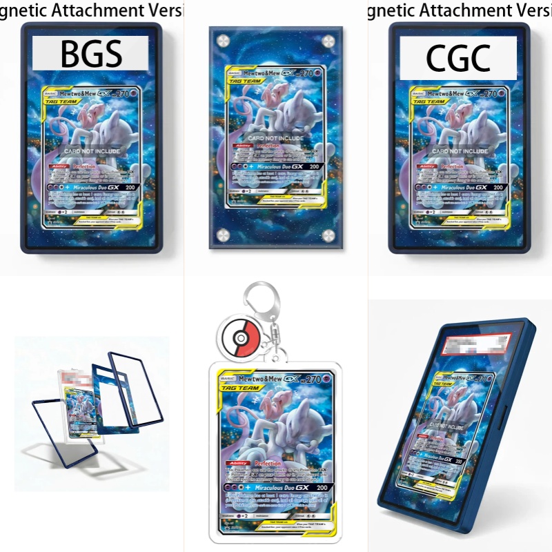 Expositor de Arte para Pokémon - Display Case Acrylic avaliação e preço